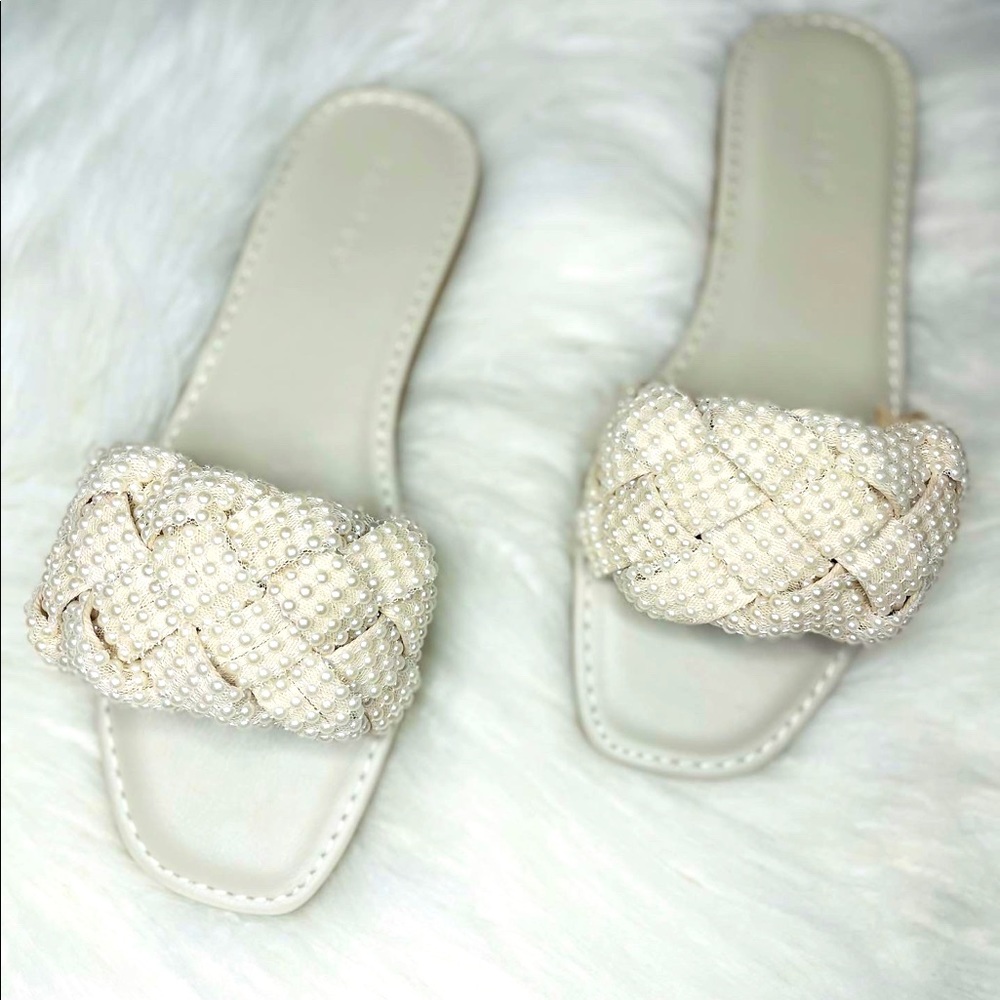 Upbeat Ivory Sandal
